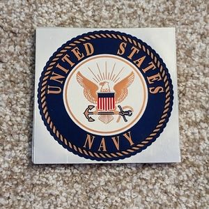 6 pack Official US Navy stickers